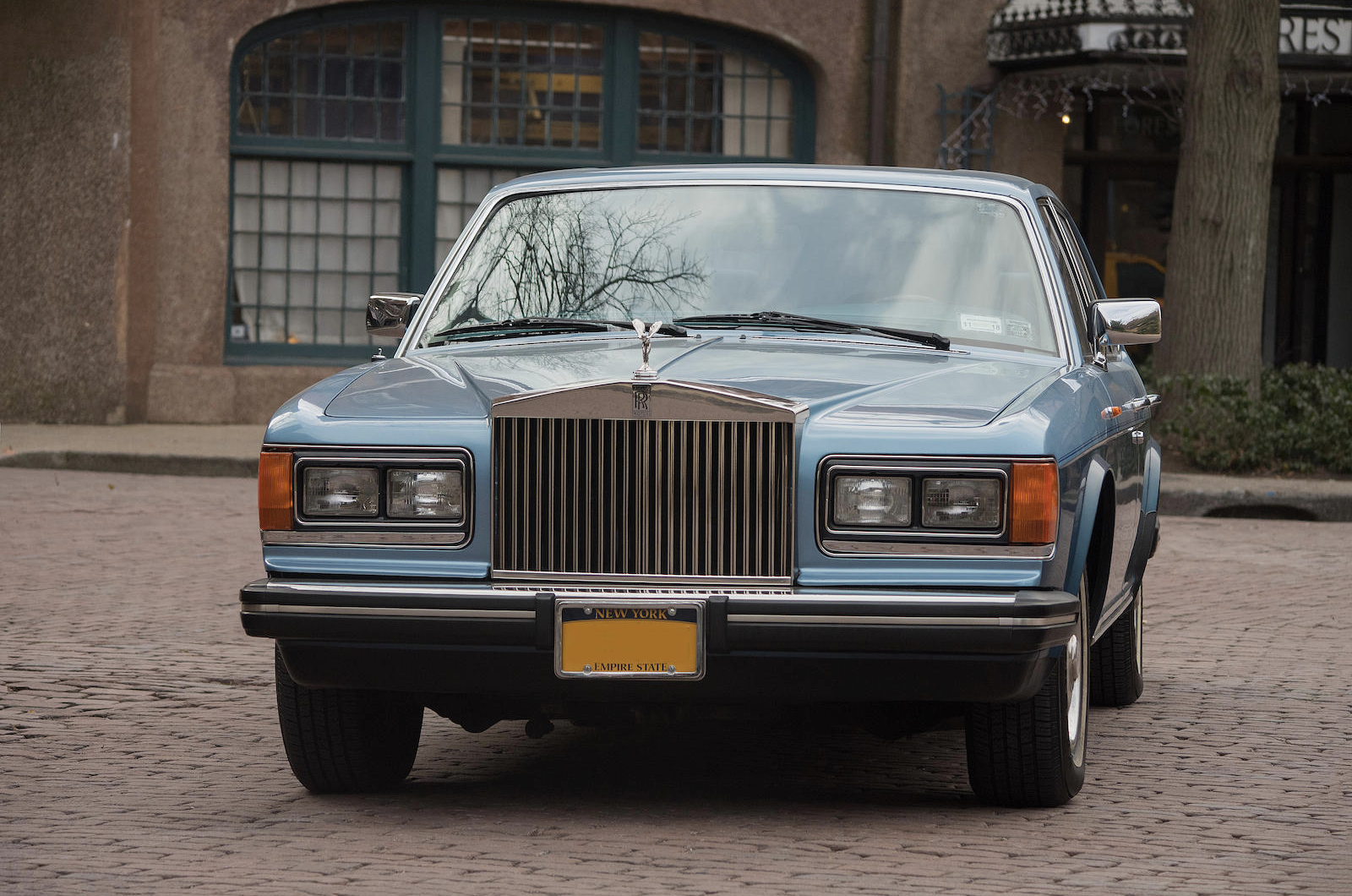 Michael Caine once owned this Rolls – and he didn’t blow the doors off