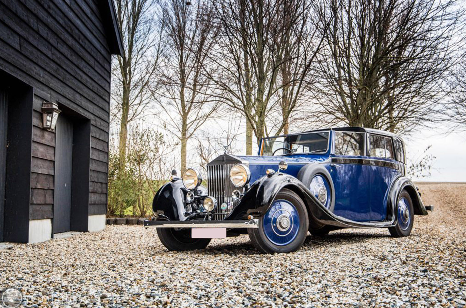 Royal Rolls-Royce leads Coys' Chiswick House sale – Classic & Sports Car