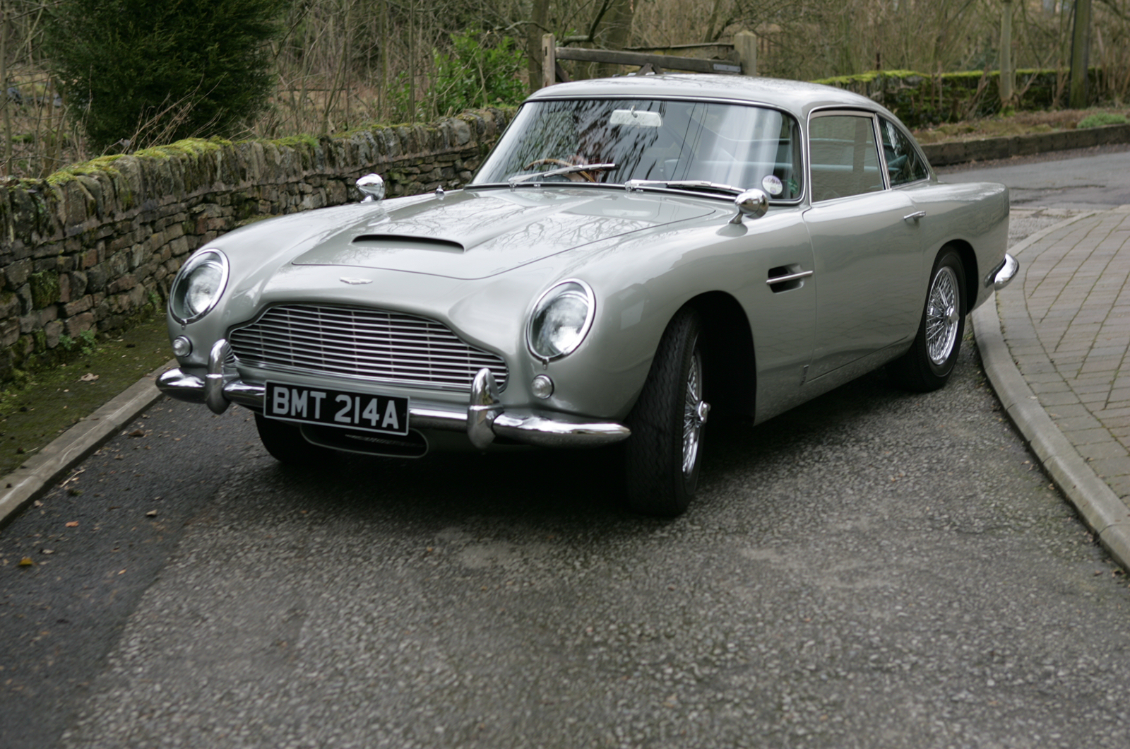 James Bond’s Goldeneye DB5 set for £1.2m sale