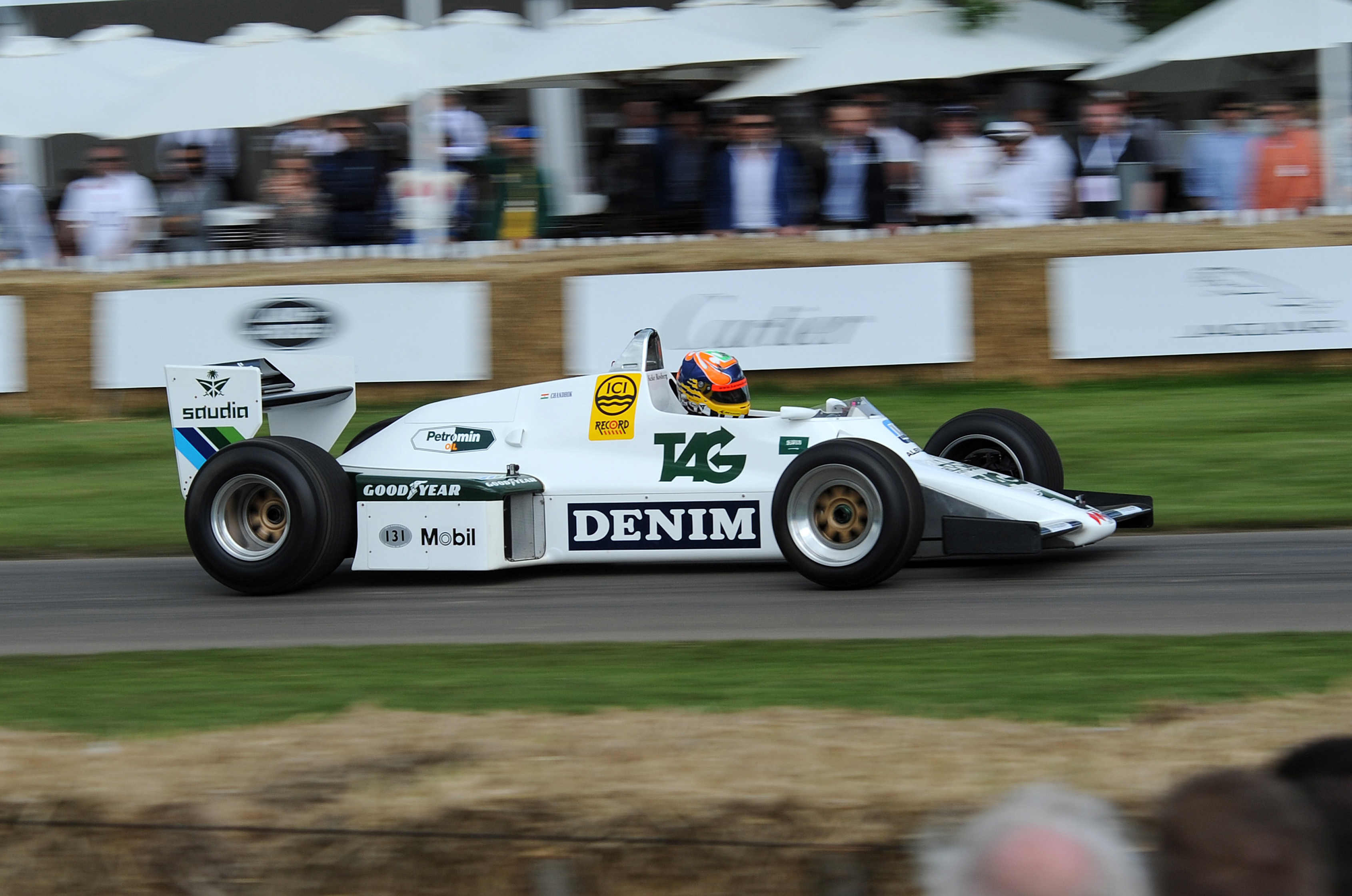 Karun Chandhok to drive ’83 Williams F1 car at Thruxton’s 50th anniversary meet