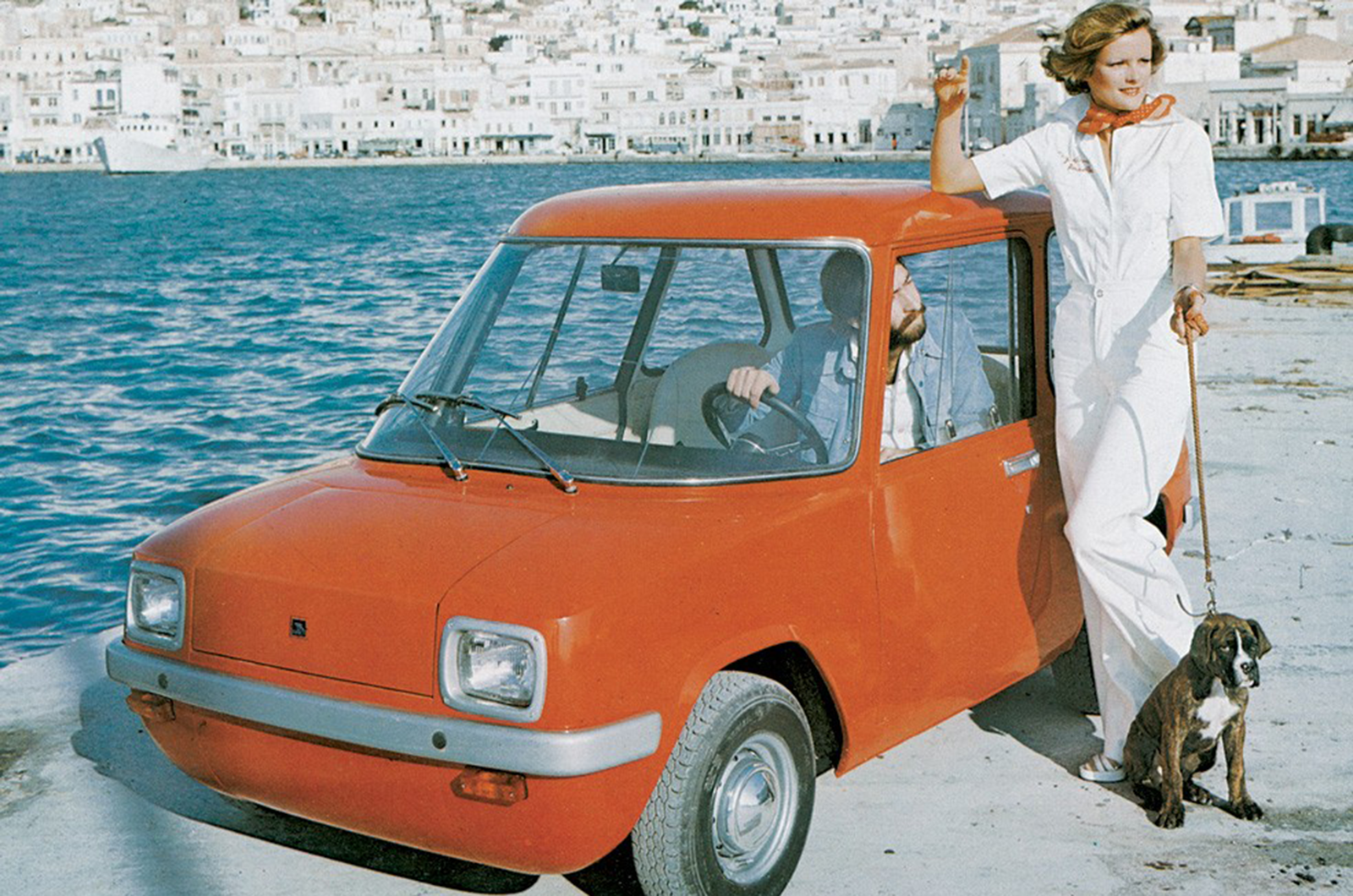 Guilty Pleasures: Enfield 8000