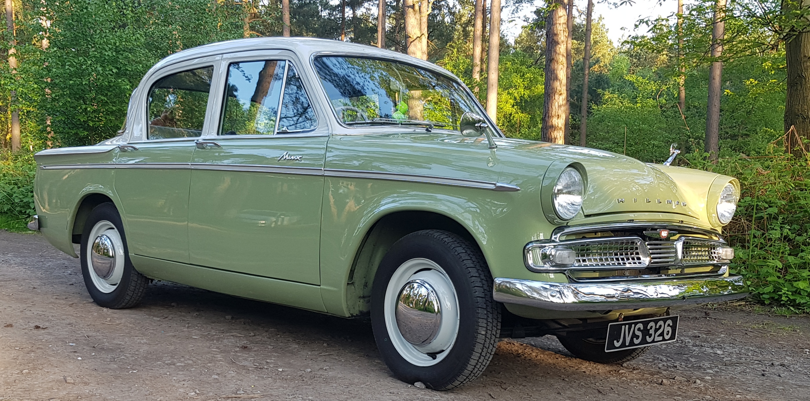 Dale Scutter's 1960 Hillman Minx Series 3A