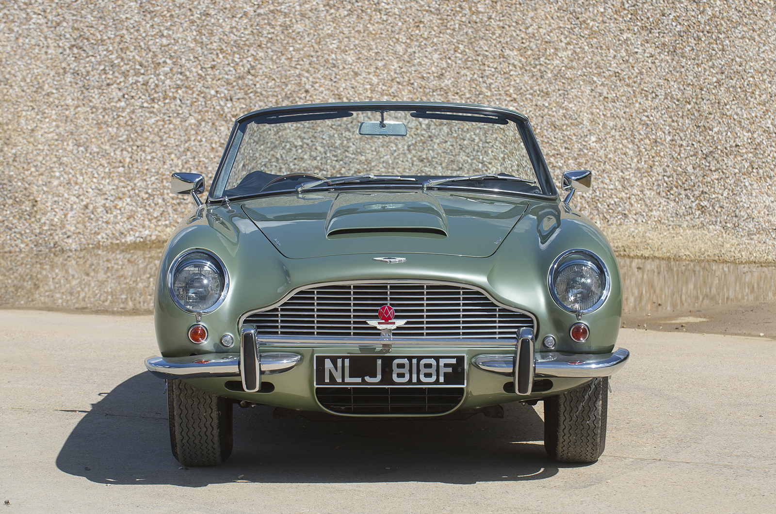 Classic & Sports Car – Jools Holland's DB6 sells for £494k
