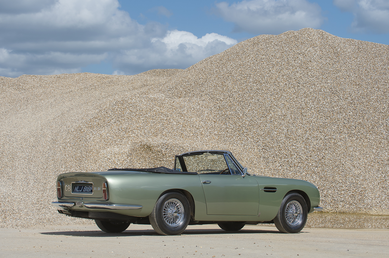 Classic & Sports Car – Jools Holland's DB6 sells for £494k