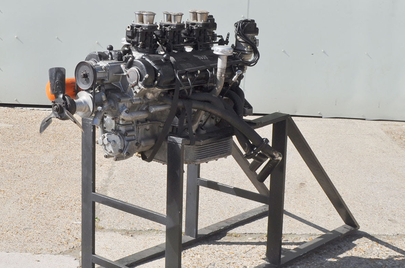 Classic & Sports Car – Want to build your own Ferrari GTO?