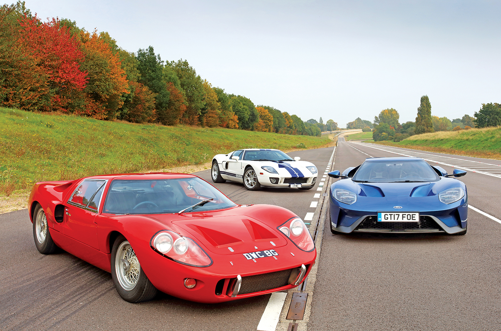 Classic & Sports Car – Ford's Ferrari beaters