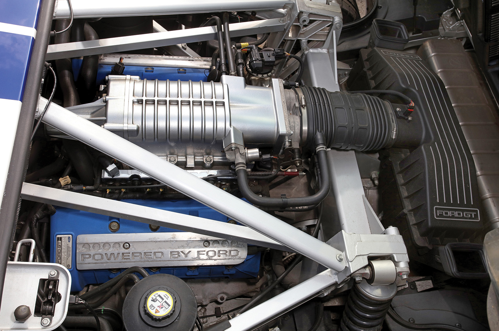 Classic & Sports Car – Ford's Ferrari beaters