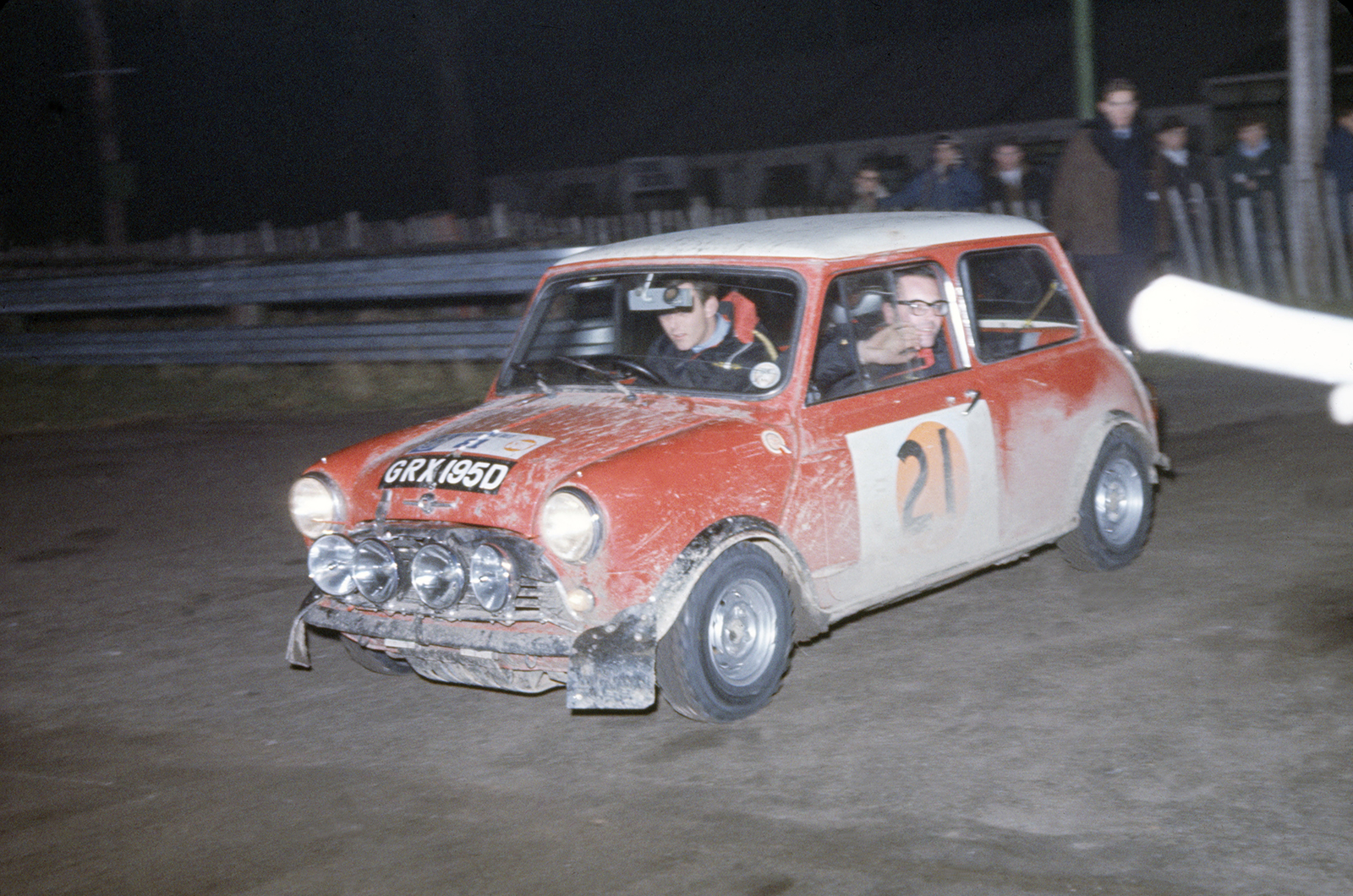 Classic & Sports Car – Jim Clark and the 1966 RAC Rally