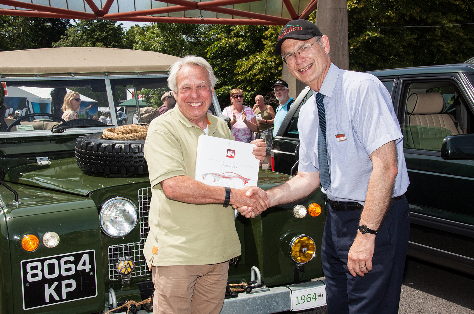 Classic & Sports Car – Simply Land Rover hits new heights for marque's 70th