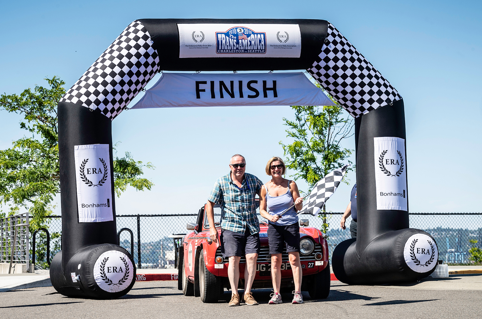 TR250 triumphs in the ERA’s Trans-America Challenge – Classic & Sports Car