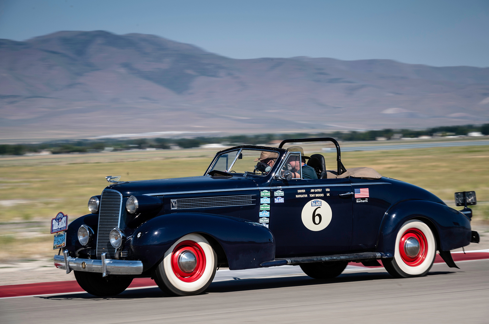 TR250 triumphs in the ERA’s Trans-America Challenge – Classic & Sports Car