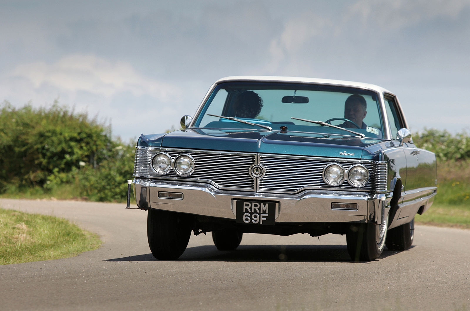 Don Draper's dream car: The Imperial Crown Coupe