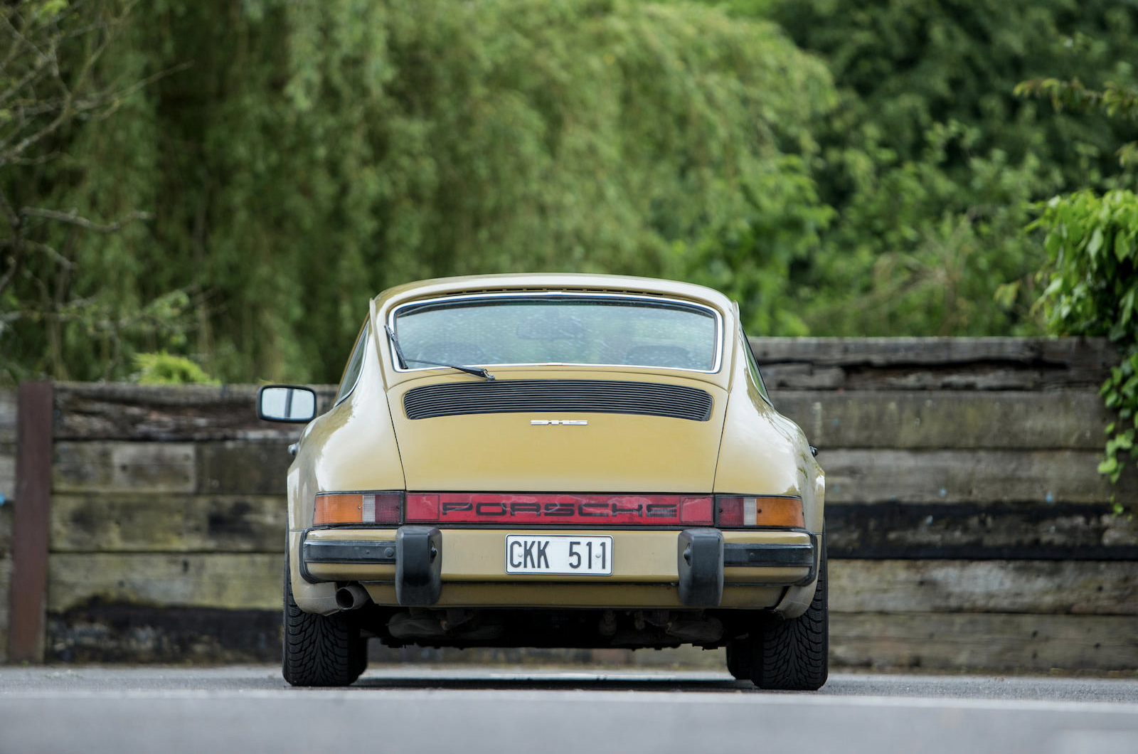 Saga's Porsche 911S from The Bridge set for charity auction
