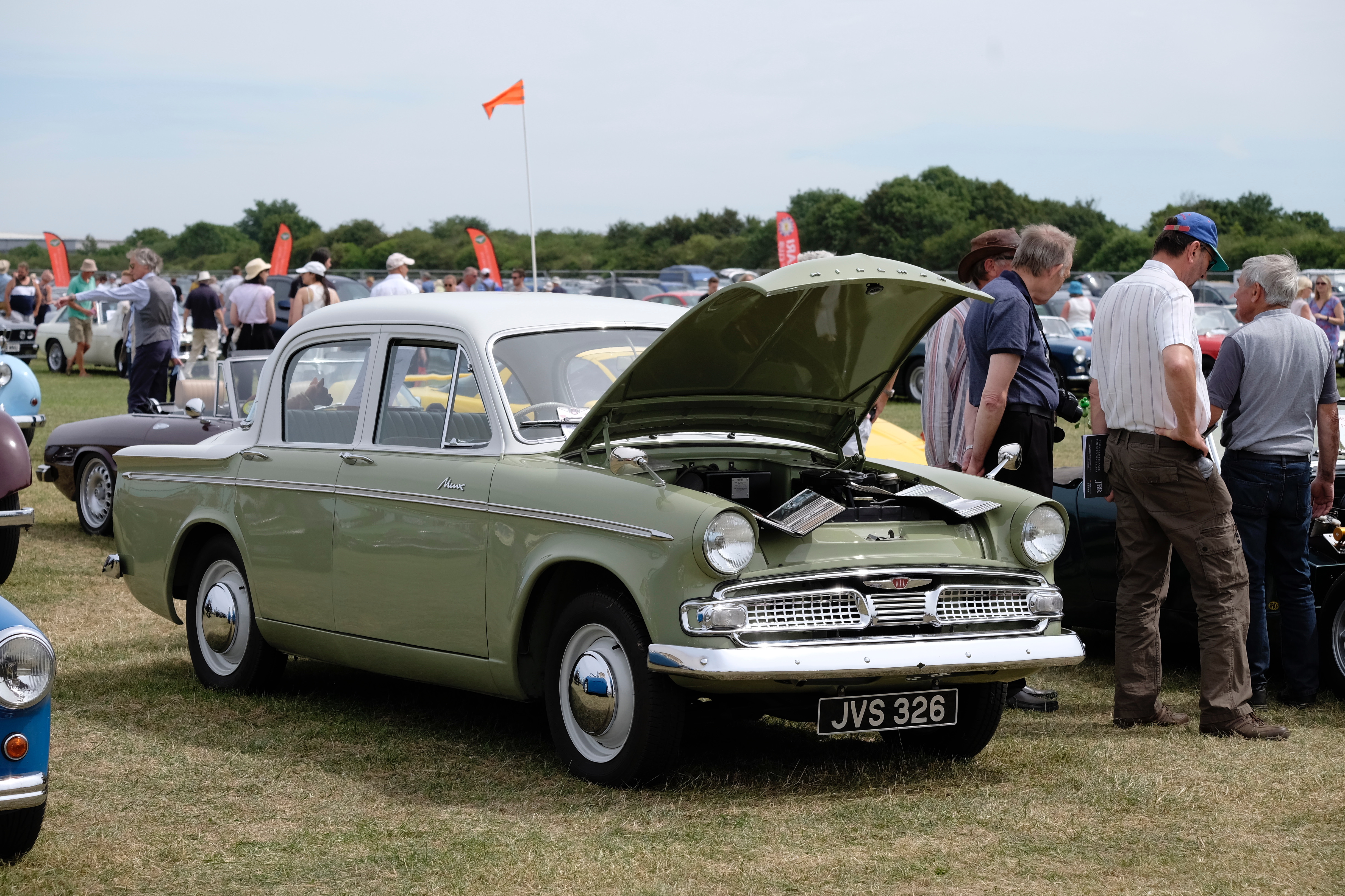 Dale Scutter's 1960 Hillman Minx Series 3A 