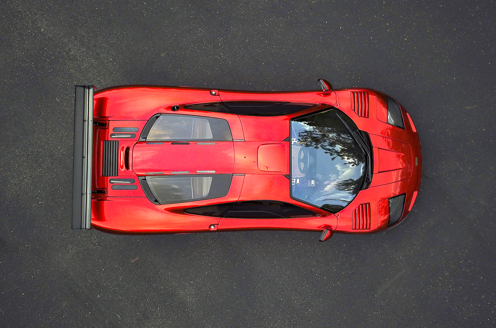 This ultra-rare McLaren F1 is a near-perfect supercar
