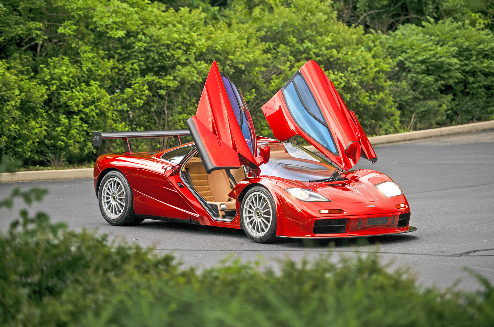 This ultra-rare McLaren F1 is a near-perfect supercar