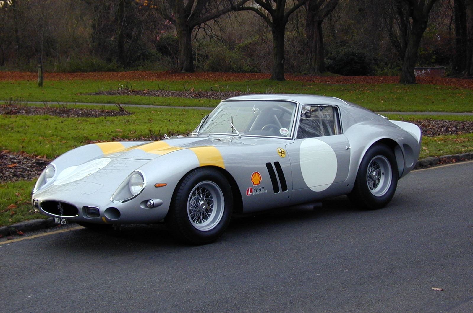 This Ferrari 250 GTO is now the most expensive car ever