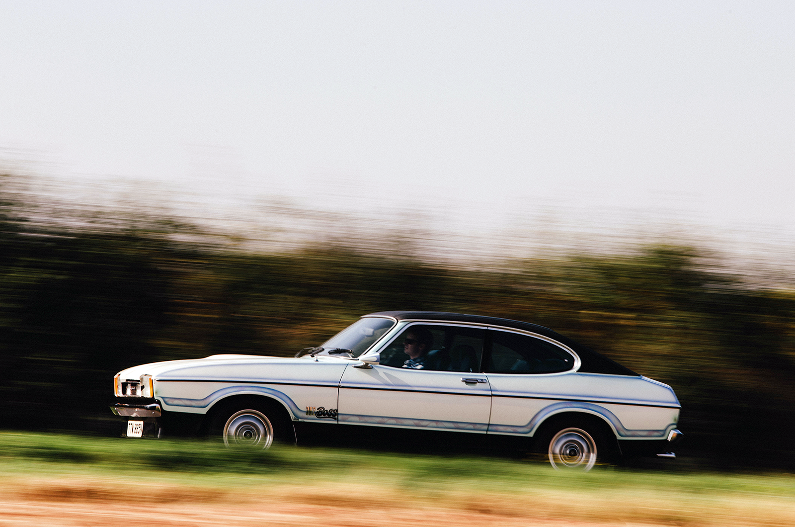 Classic & Sports Car – The Ford Capri that’s also a work of art