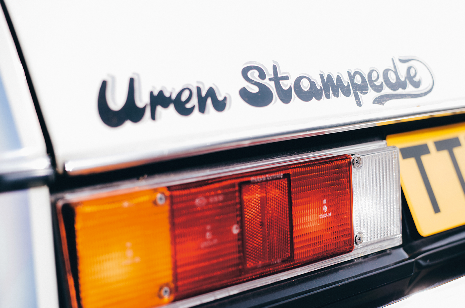 Classic & Sports Car – The Ford Capri that’s also a work of art