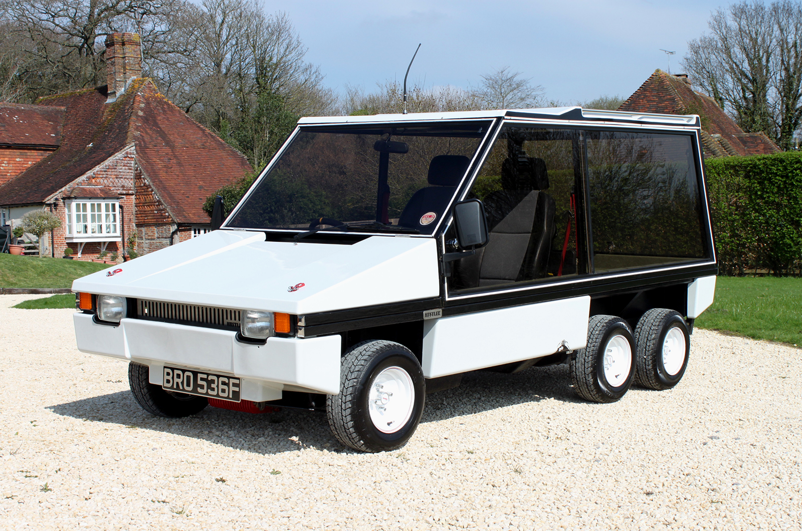 Unique Capri leads Brightwells auction at C&SC Show