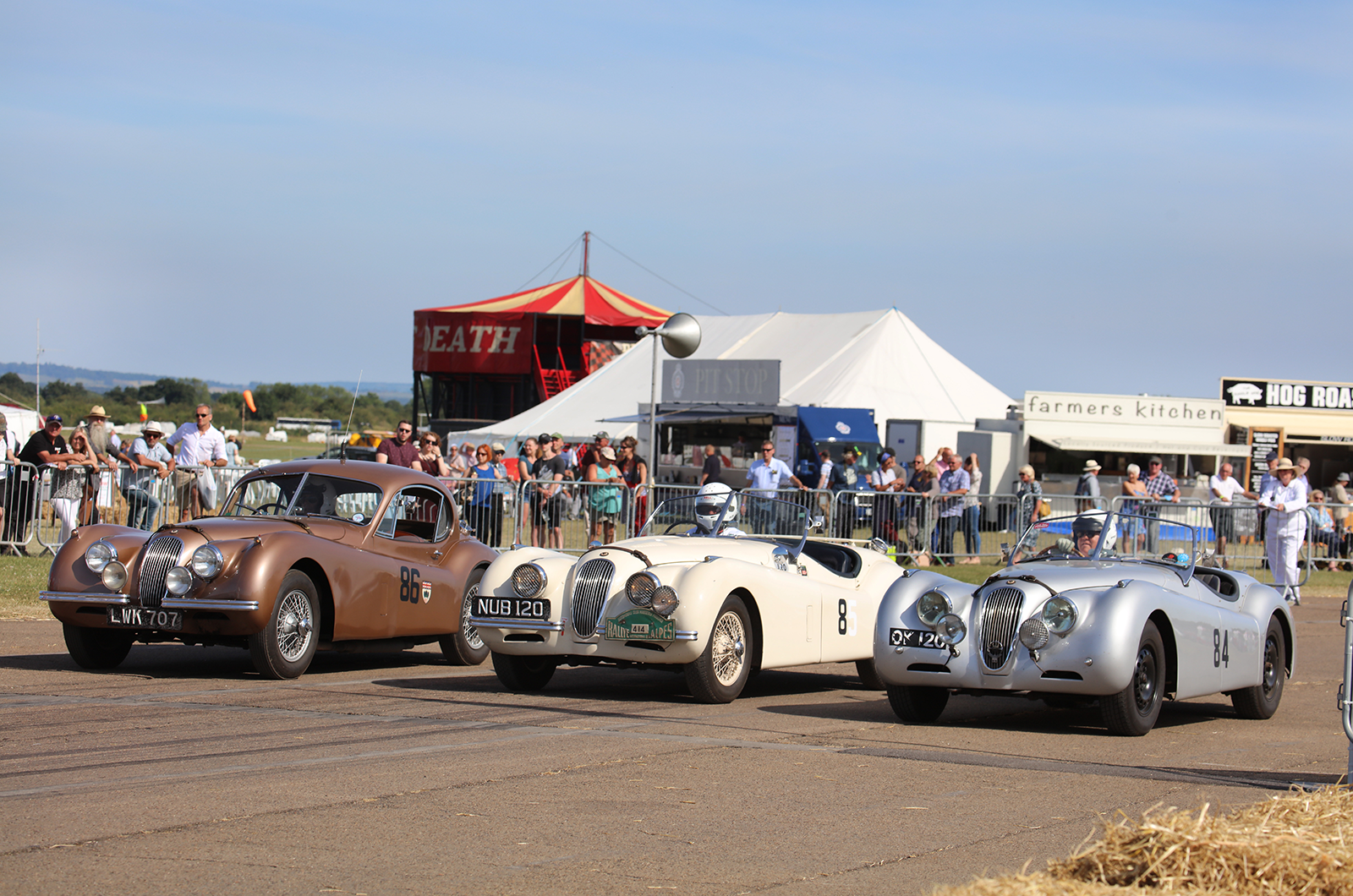The sun shines on The Classic & Sports Car Show in association with Flywheel 