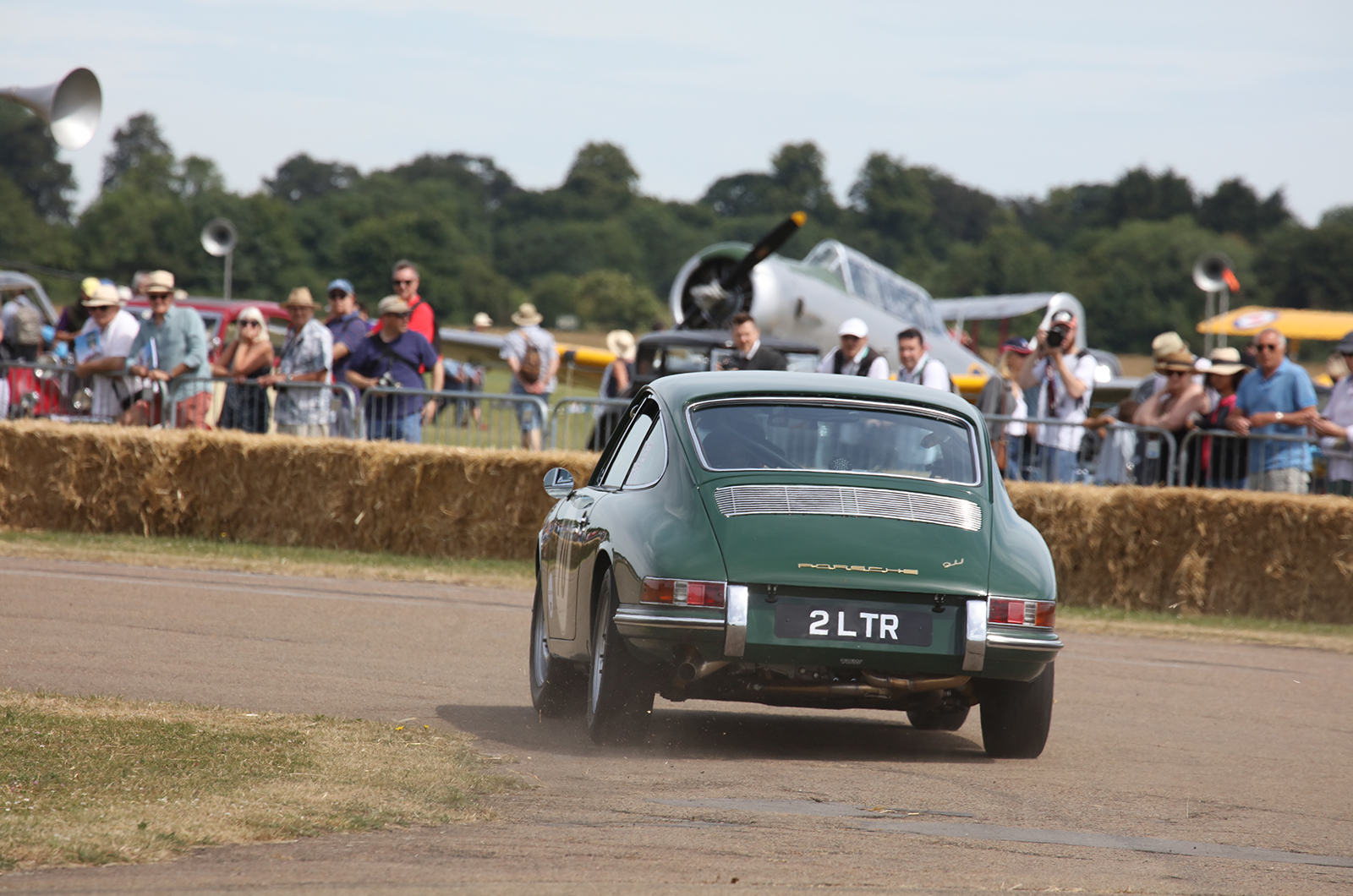 The sun shines on The Classic & Sports Car Show in association with Flywheel 