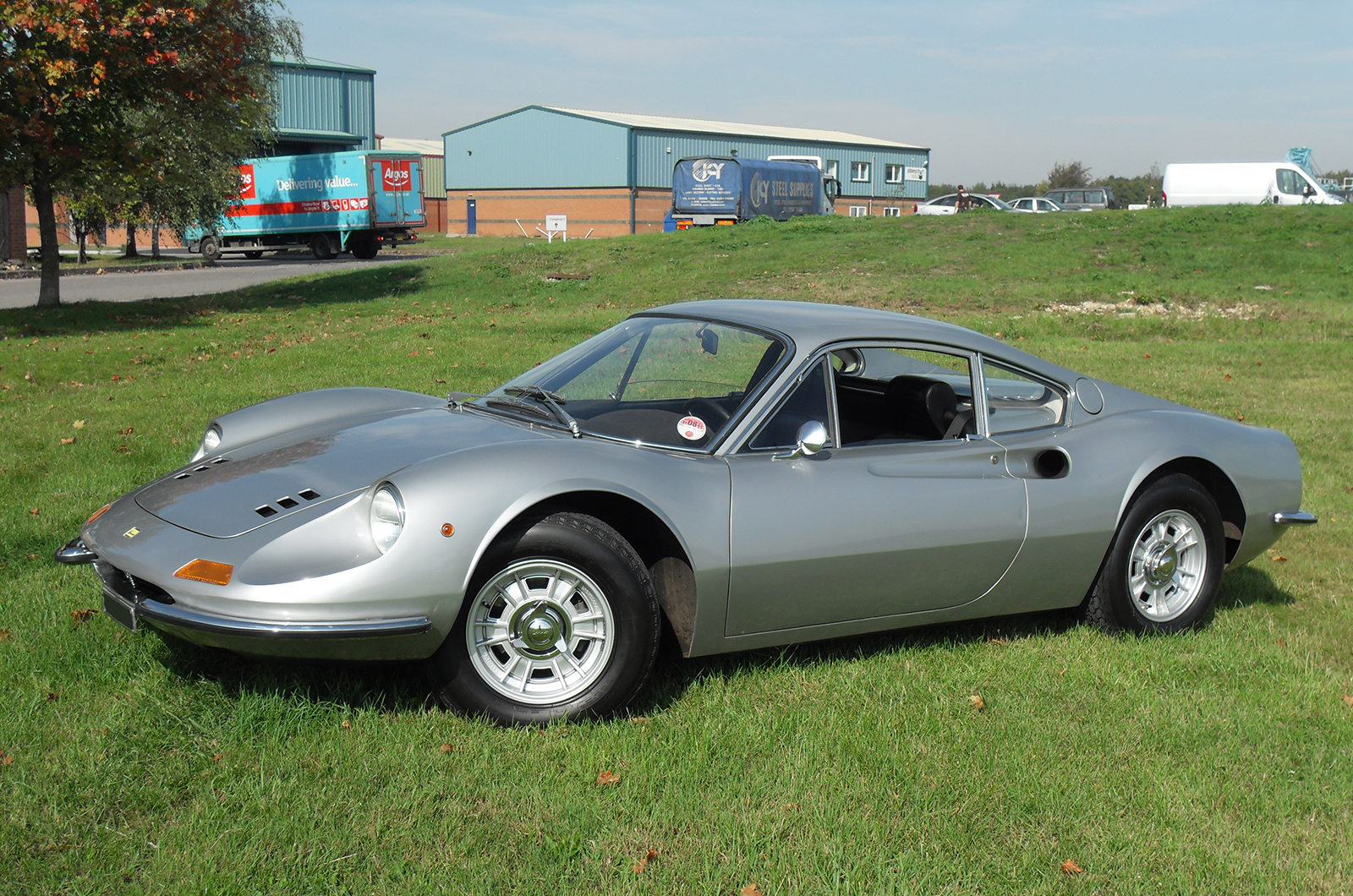 Classic & Sports Car – Ferraris out in force at Concours of Elegance