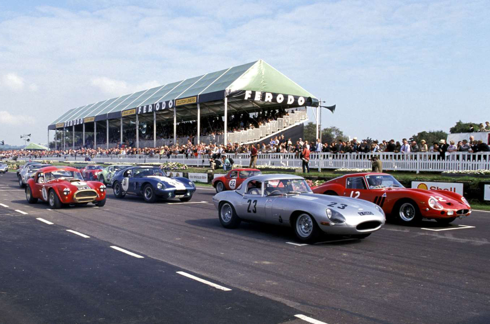 Classic & Sports Car – 20 years of the Goodwood Revival to be celebrated in style