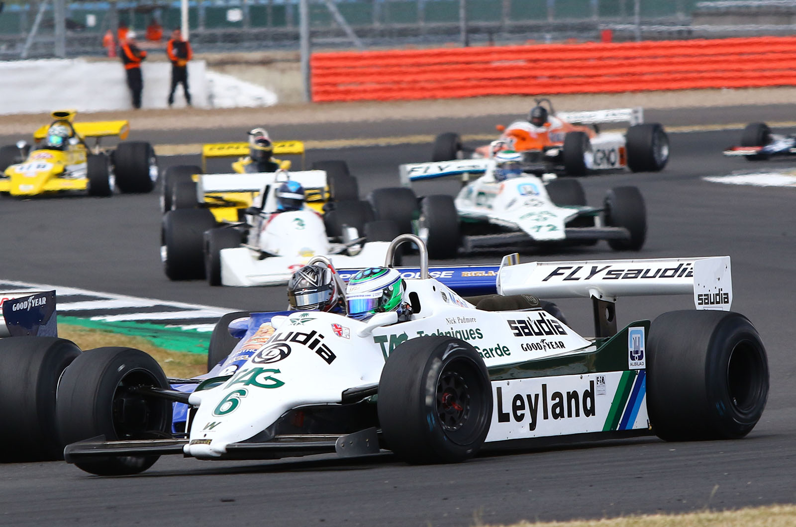 Classic & Sports Car – Report: Silverstone Classic 2018