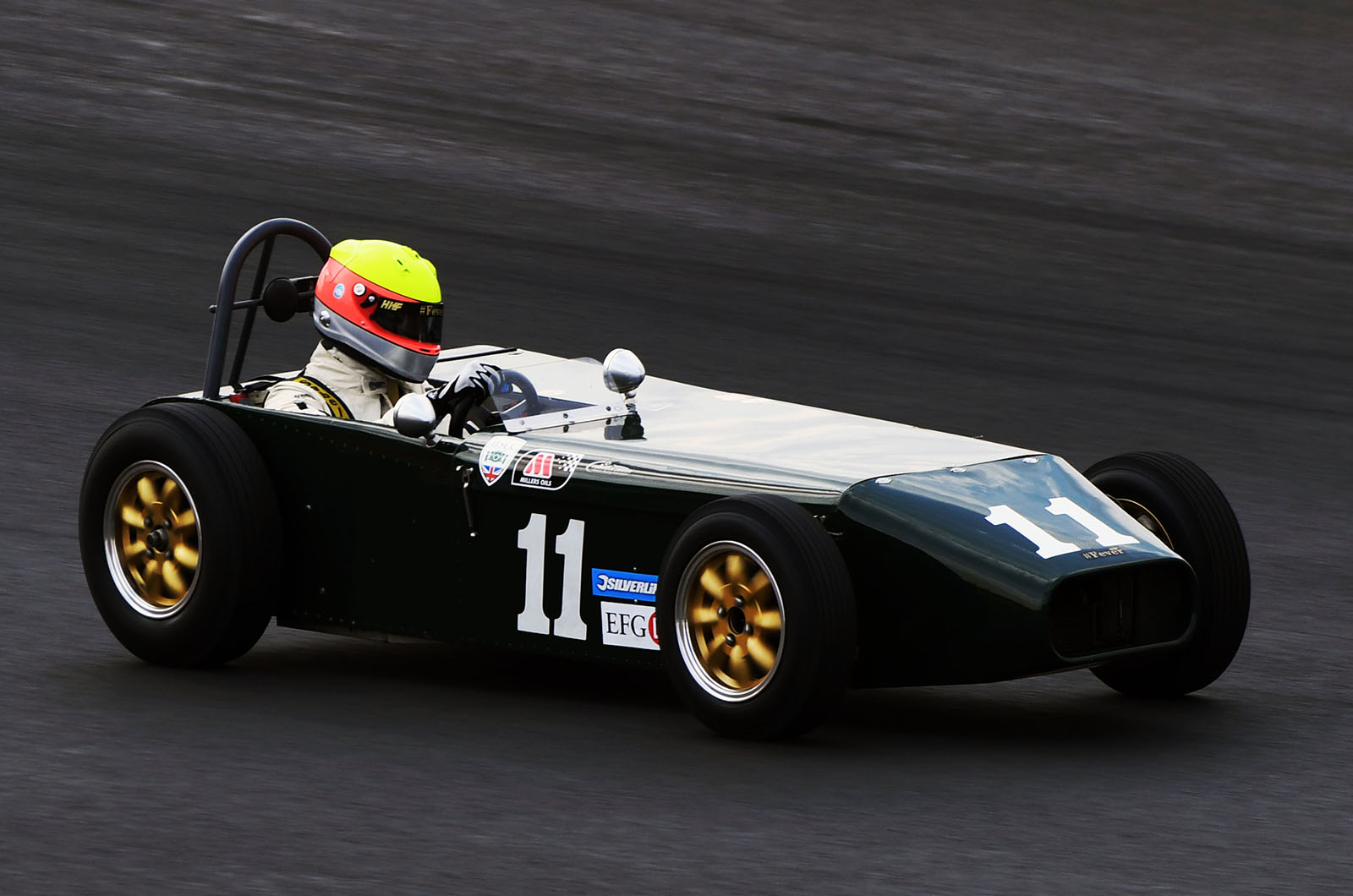 Classic & Sports Car – Report: Silverstone Classic 2018