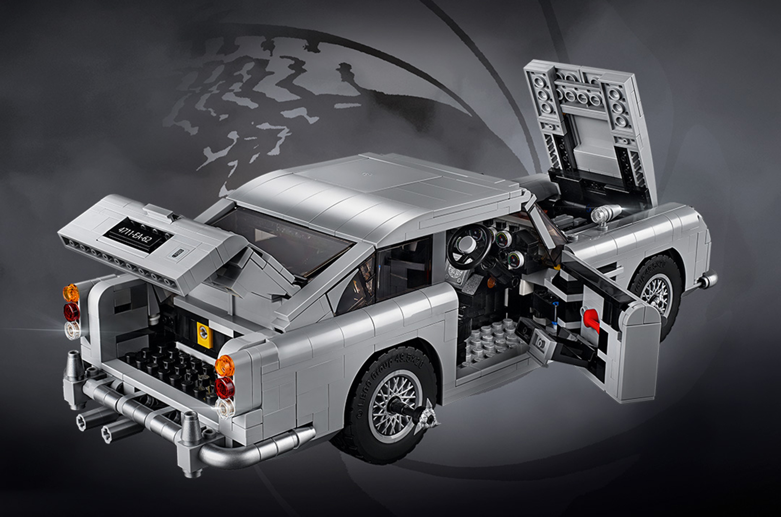 Classic & Sports Car – Build your own Bond DB5