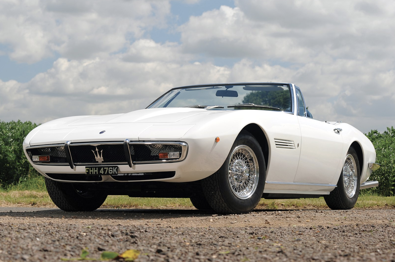 Meet the £3m Maserati collection for sale next month at RM Sotheby's London auction 