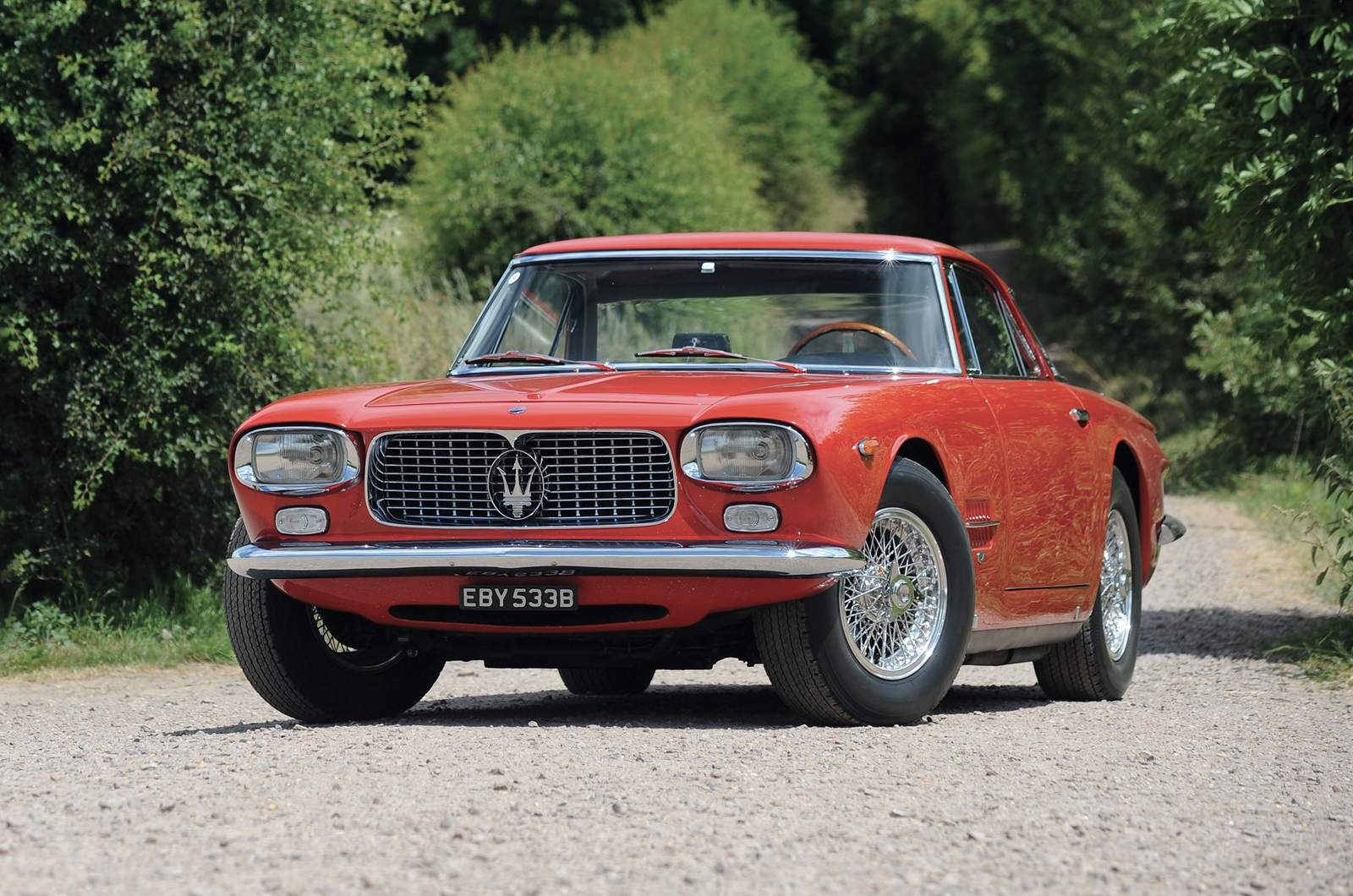 Meet the £3m Maserati collection for sale next month at RM Sotheby's London auction 
