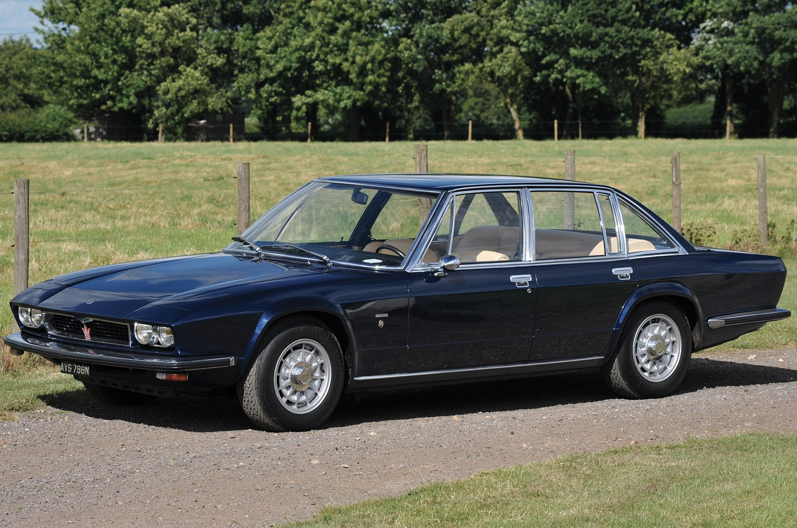 Meet the £3m Maserati collection for sale next month at RM Sotheby's London auction 