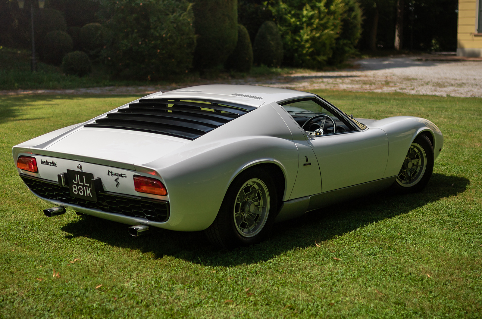 Classic & Sports Car – Rod Stewart's Miura is coming up for sale