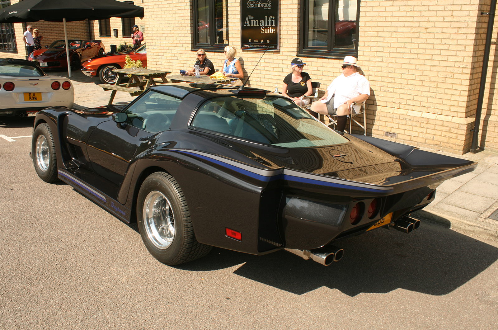 Corvettes out in force for Nationals