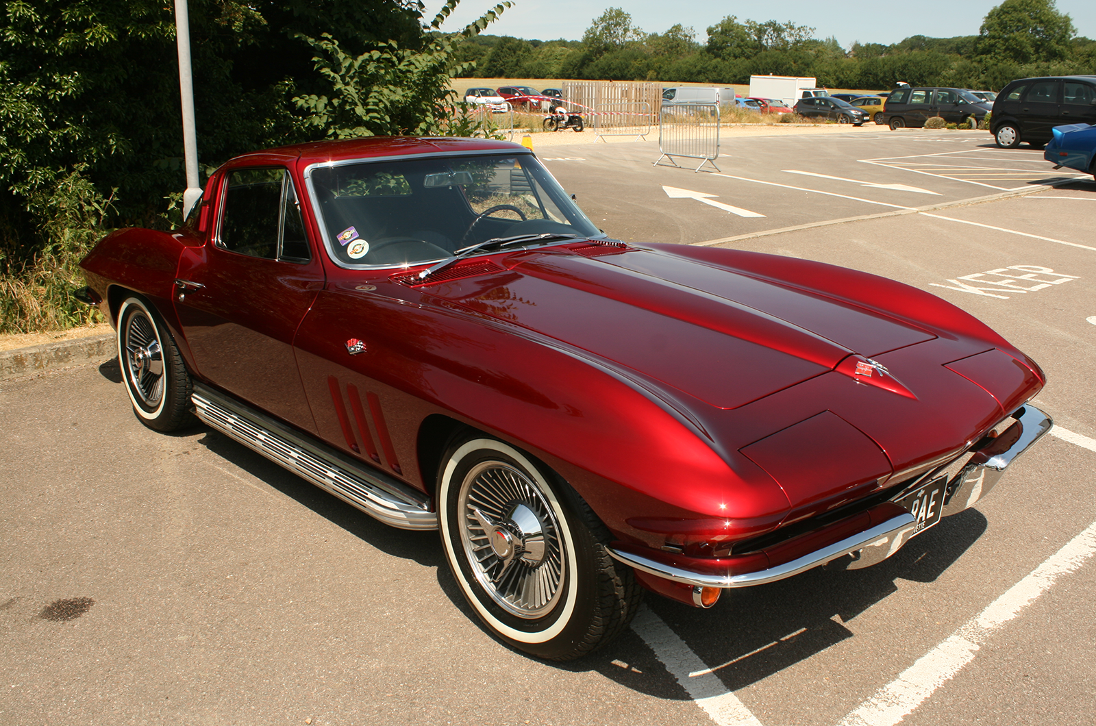 Corvettes out in force for Nationals