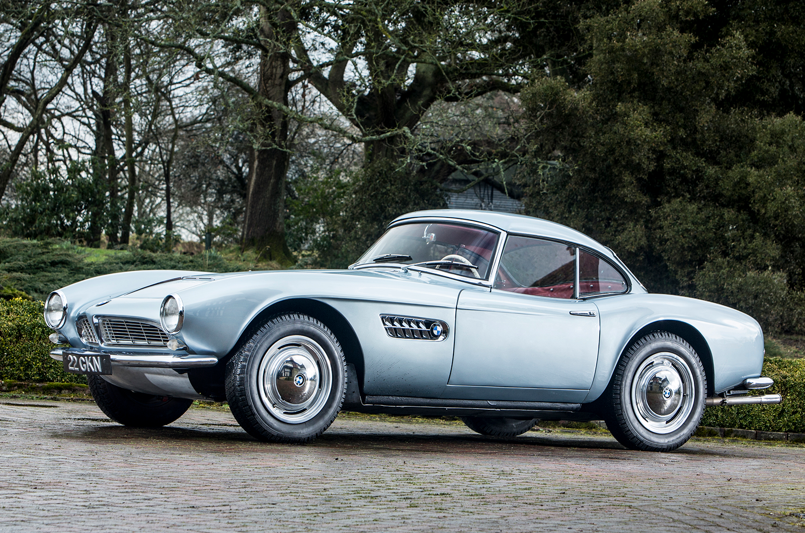 '2 VEV' makes £10m and Surtees BMW £3.4m at FoS auction
