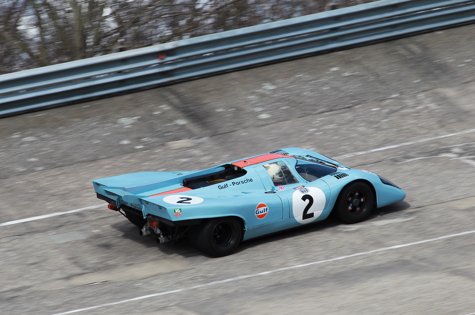 McQueen’s Porsche 917K to star at Hampton Court concours
