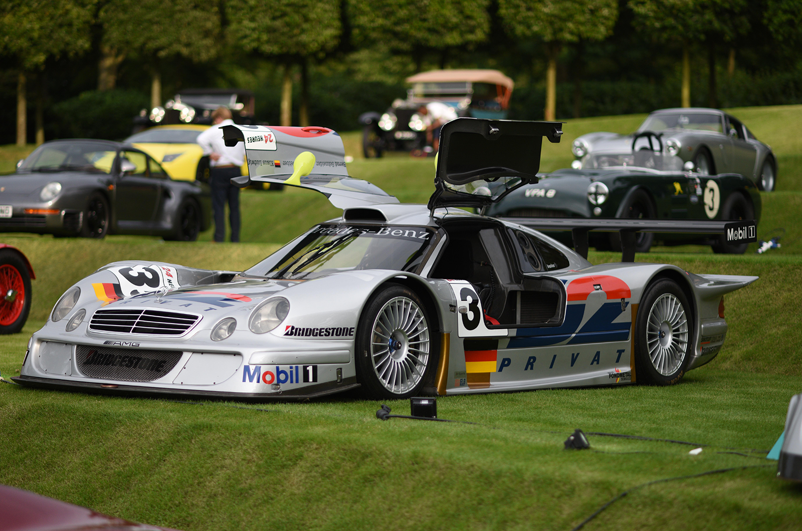 McQueen’s Porsche 917K to star at Hampton Court concours