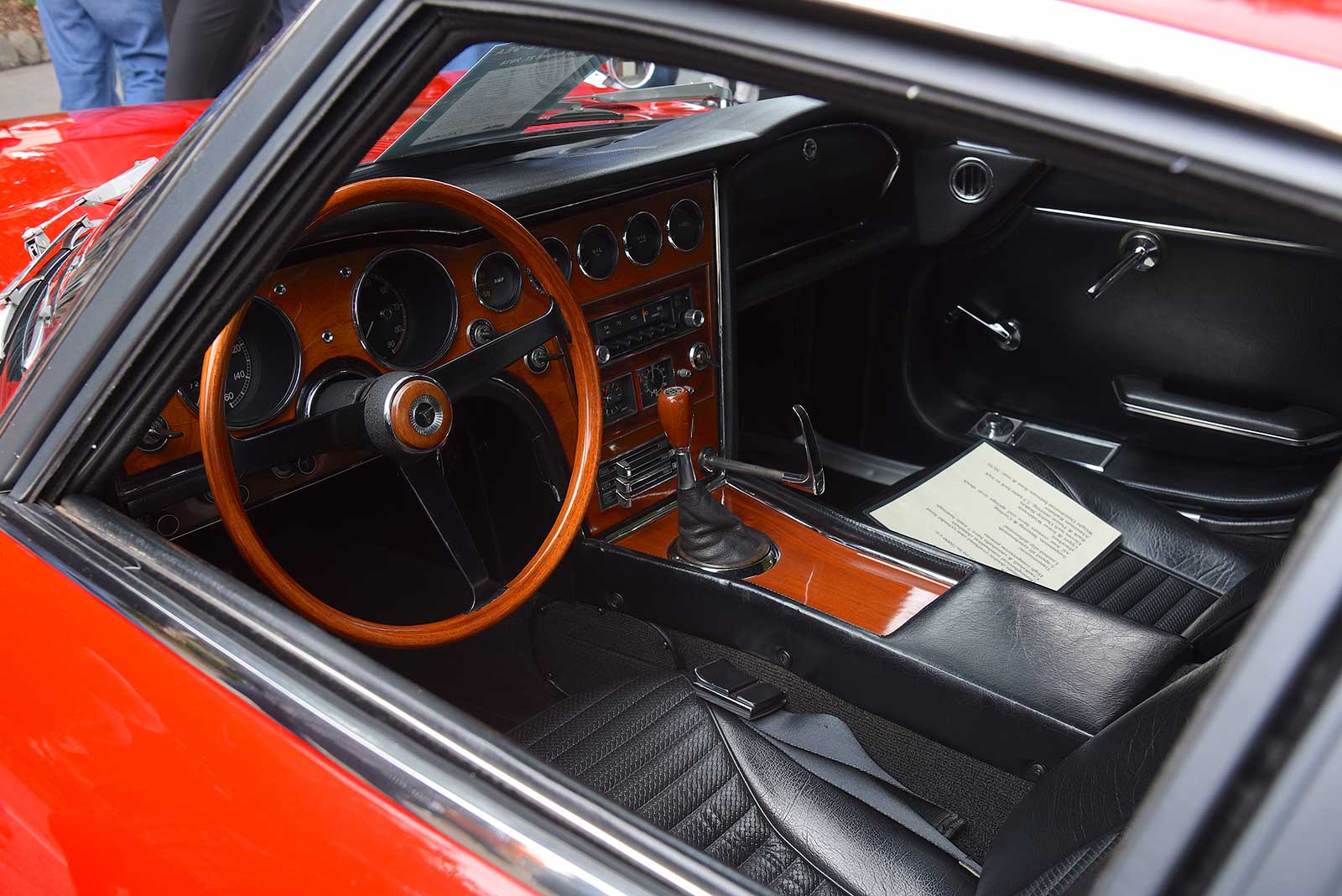 Classic & Sports Car – Local Lamborghini stars at Carmel concours