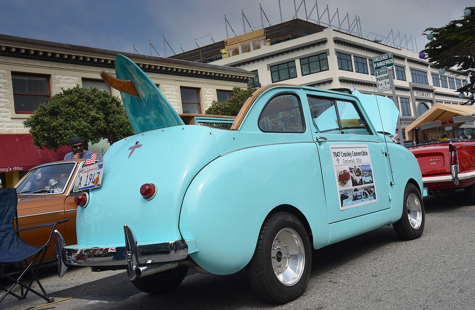 Classic & Sports Car – Rare and unusual classics centre stage at the Little Car Show