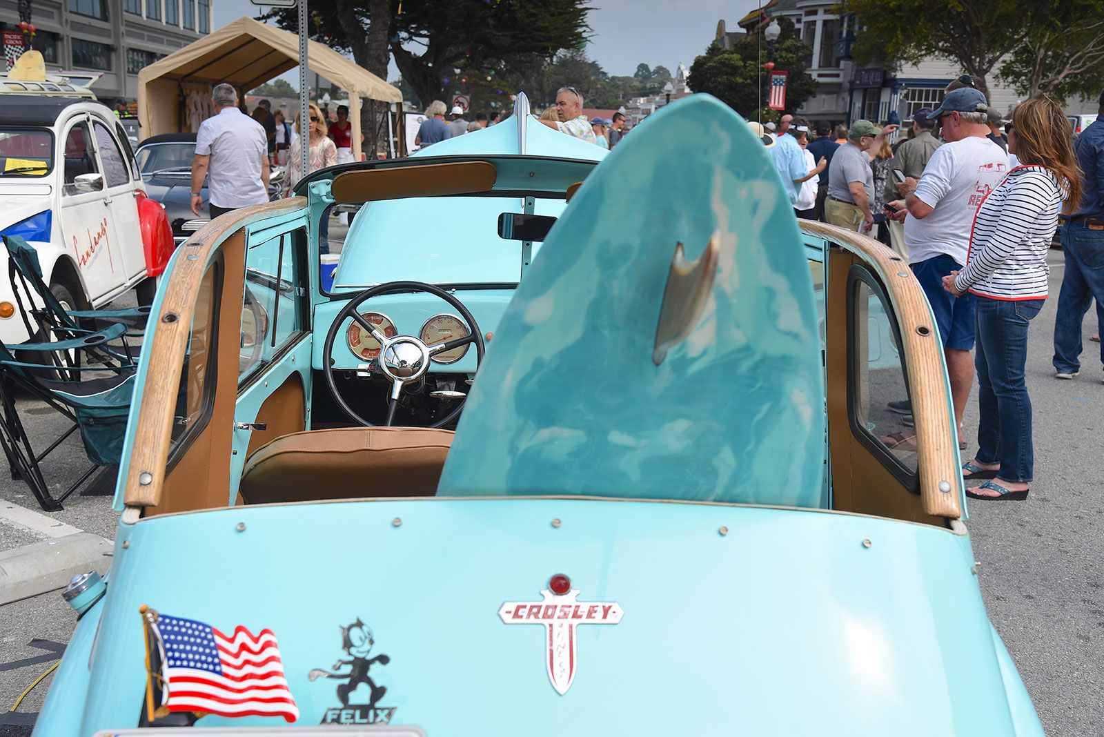 Classic & Sports Car – Rare and unusual classics centre stage at the Little Car Show