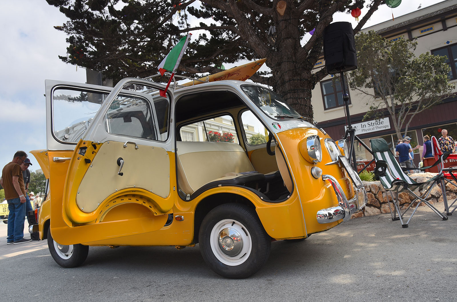 Classic & Sports Car – Rare and unusual classics centre stage at the Little Car Show