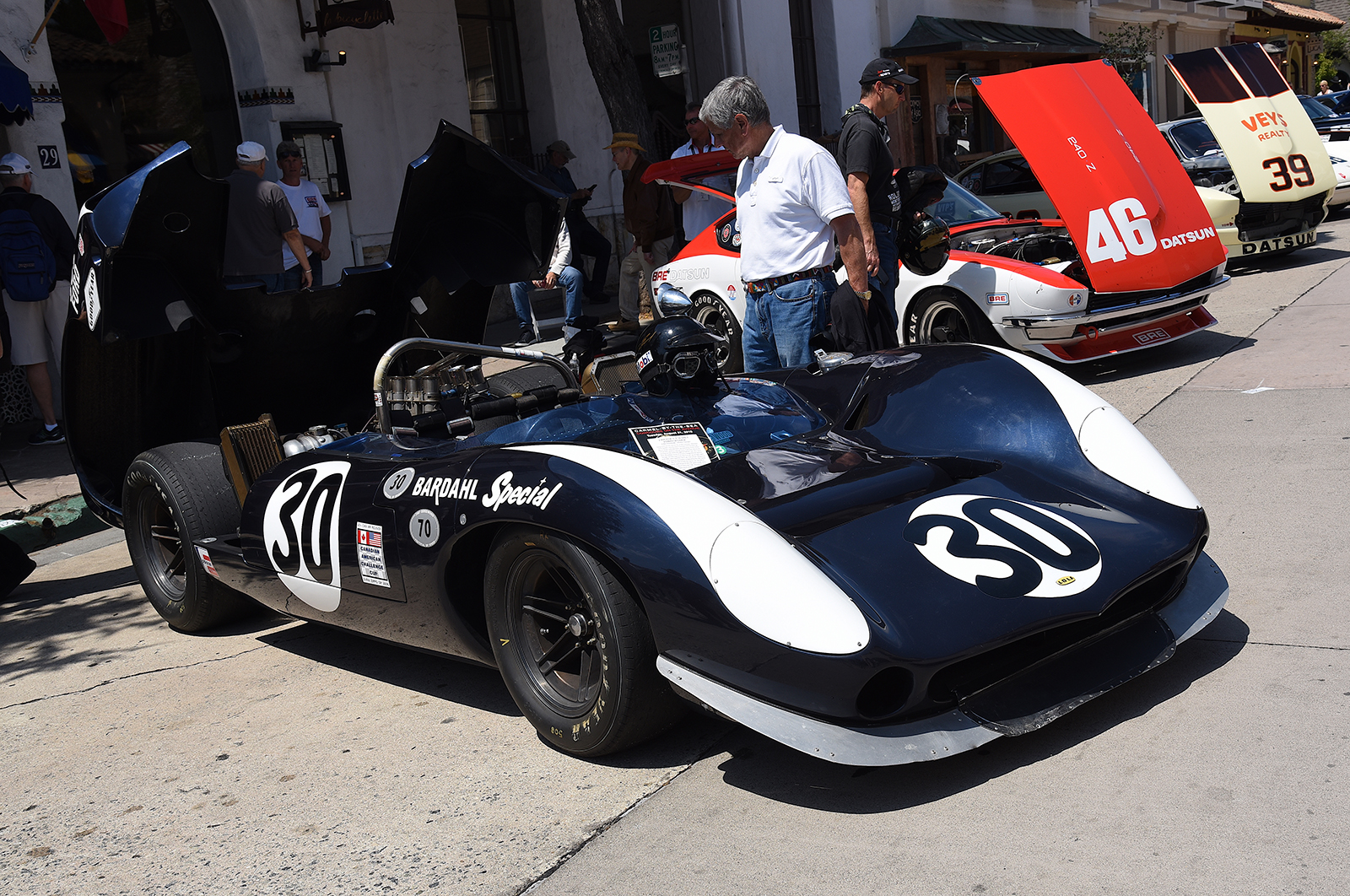 Classic & Sports Car – Local Lamborghini stars at Carmel concours