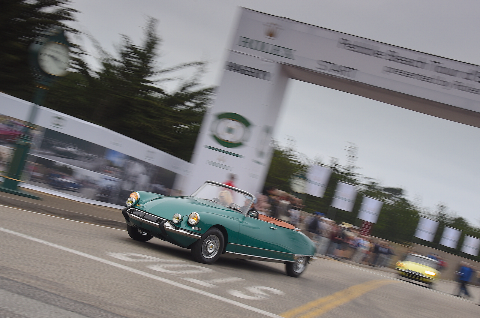 Tour d’Elegance gets Pebble Beach entrants on the move