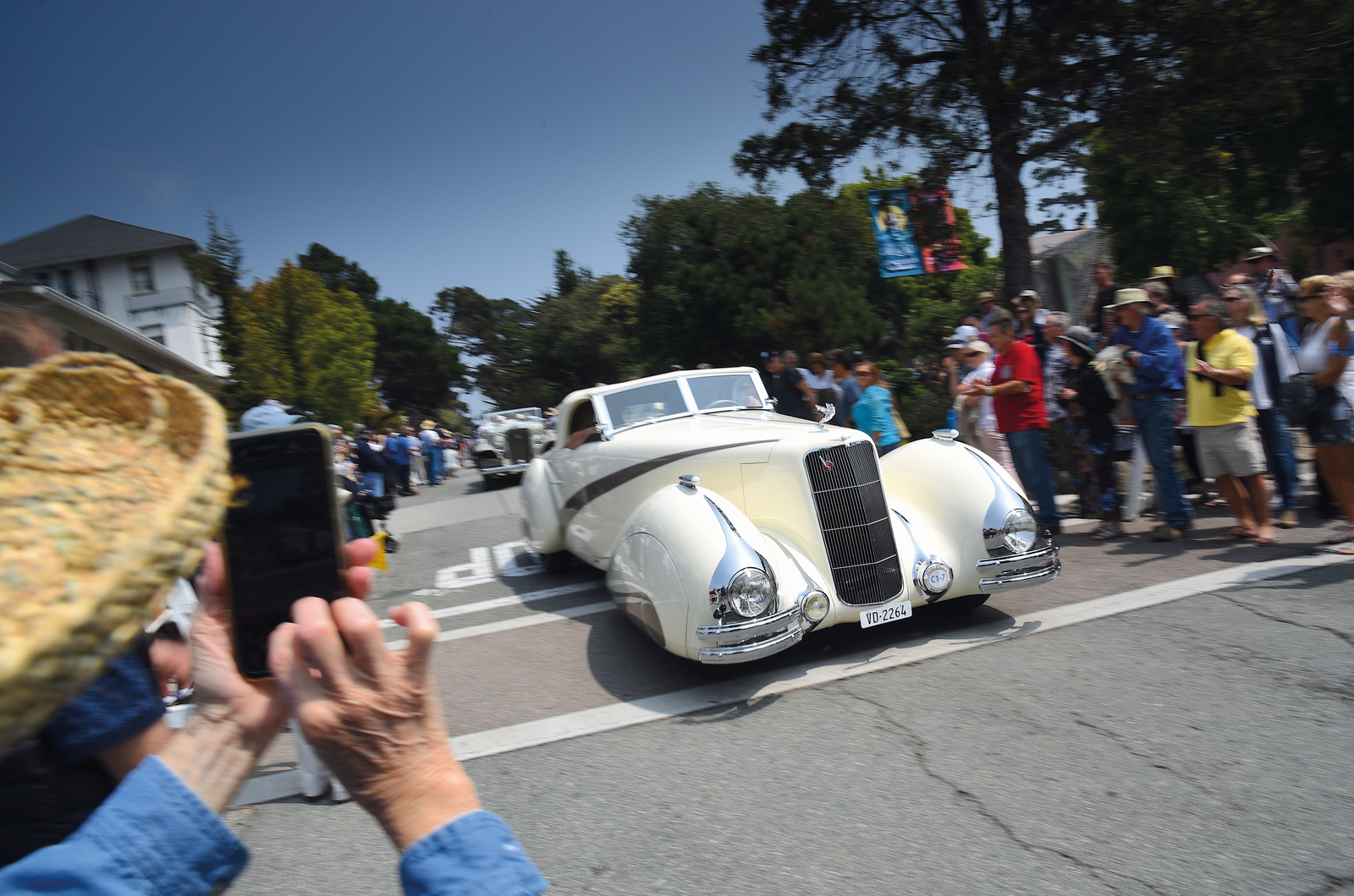 Tour d’Elegance gets Pebble Beach entrants on the move