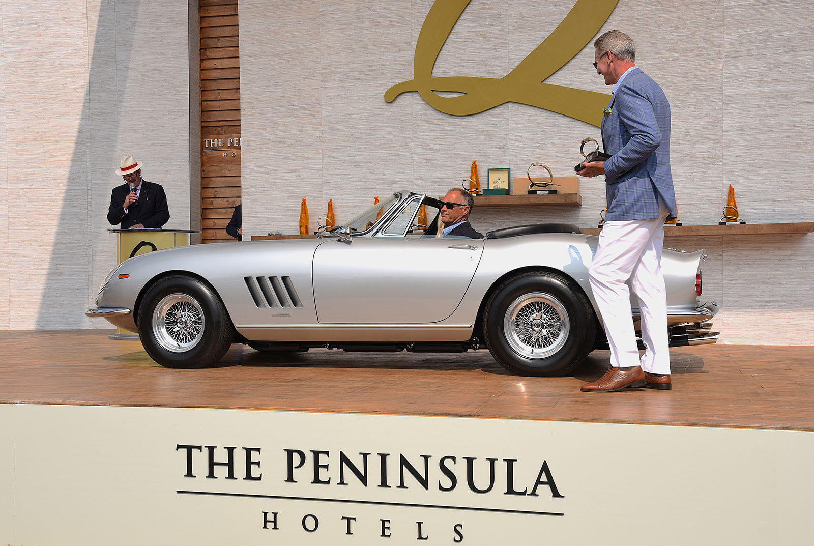 Classic & Sports Car – Space-age Lancia prototype stuns crowds at The Quail