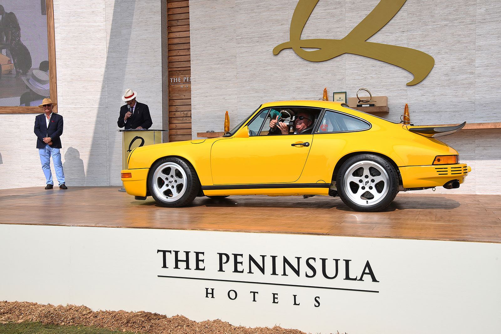 Classic & Sports Car – Space-age Lancia prototype stuns crowds at The Quail