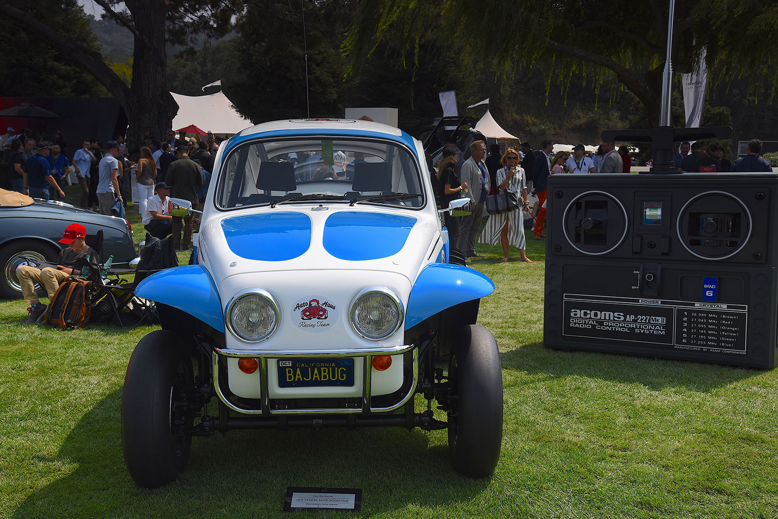 Classic & Sports Car – Space-age Lancia prototype stuns crowds at The Quail
